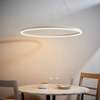 Pierścieniowa lampa wisząca Staten 80629 LED 43,5W 3000K ring biały