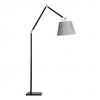 Stojąca lampa regulowana Zyta AZ4193+AZ2604 do czytania czarny szary