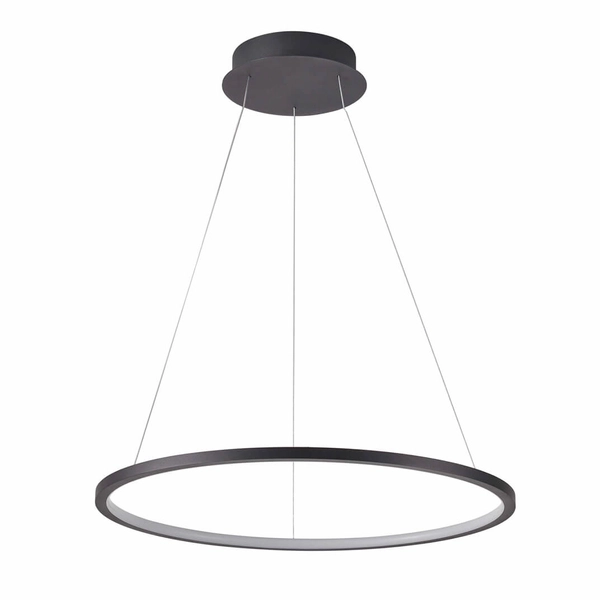 Zwisająca lampa PND-56135B-060RPC-BK-3KS4K-TRDIMM Italux LED 38W 3000-4000K czarna