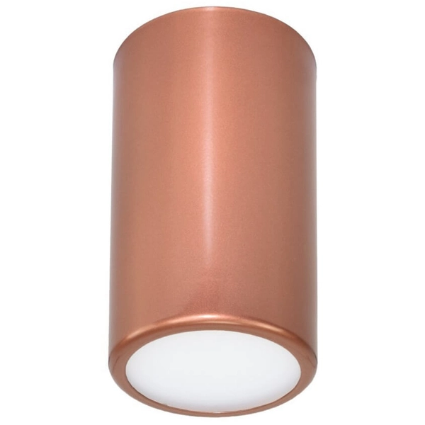 Nowoczesny downlight sufitowy 137623620668 lampa LED 12W miedź