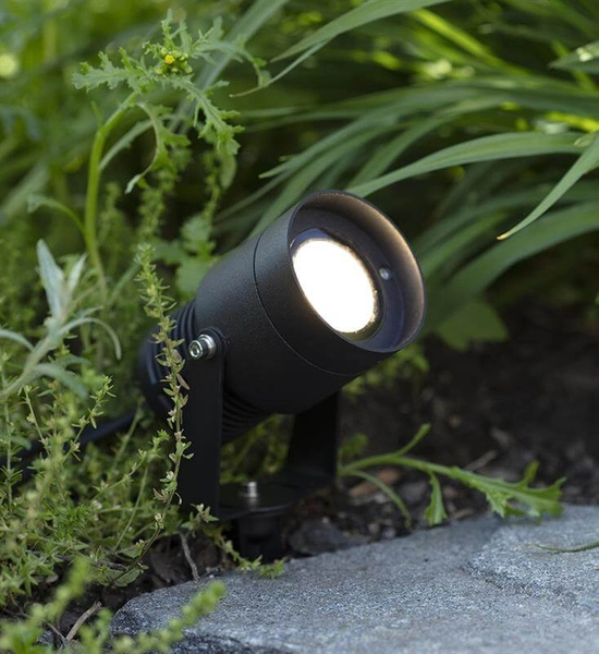 Ogrodowy naświetlacz spot Garden LED 15W 3000K reflektorek czarny