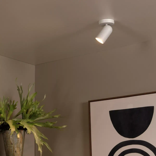 Regulowana lampa sufitowa PUNCH 13958/01/31 Lucide tuba biały