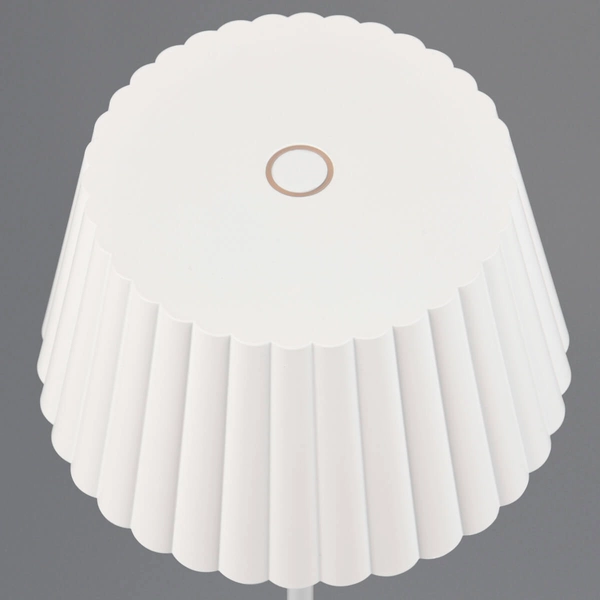 Lampa tarasowa na stół Suarez R57706131 LED 2W 3000K IP44 biała