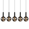 Zawieszana lampa na belce CLAYTON 310300532 Trio balls czarny