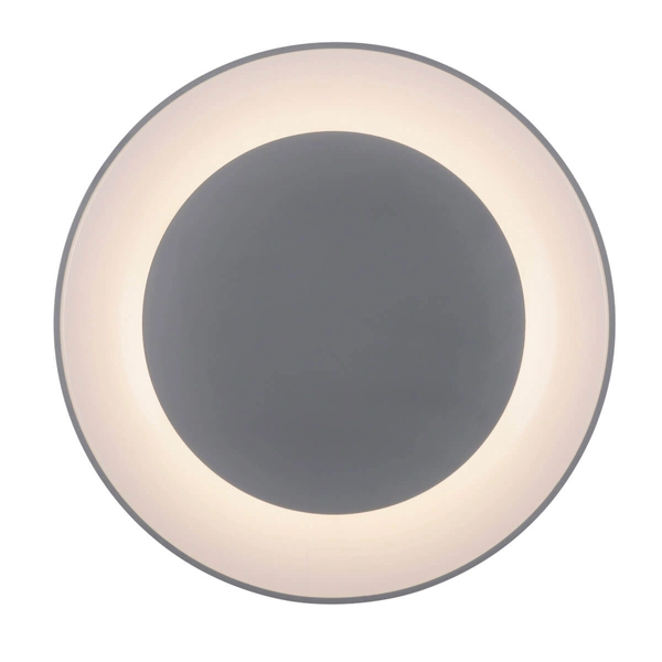 Lampa sypialniana sufitowa Anika 14327-18 LED 60W 2700-5000K szary