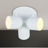 LAMPA sufitowa AZURO 98-63274 Candellux metalowa OPRAWA spot regulowane reflektorki białe