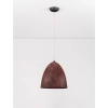 Nowoczesna lampa sufitowa TALVORA LE45312 do salonu czerwony