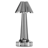 Lampka stołowa do sypialni Tavolo ST-8127T/B SILVER LED 3W 3000K srebrna