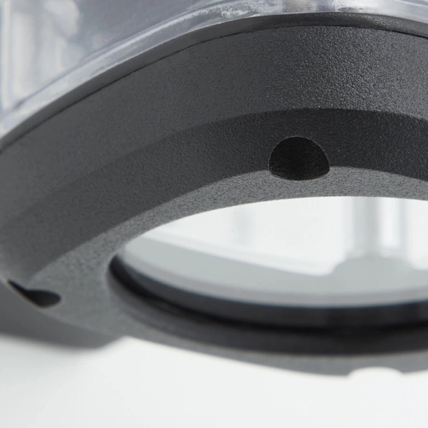 Elewacyjna lampa góra-dół Jandy 90968A06 tuba metalowa IP44 czarna