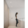 Sufitowa lampa minimalistyczna Slim LED 24W czarny wpust