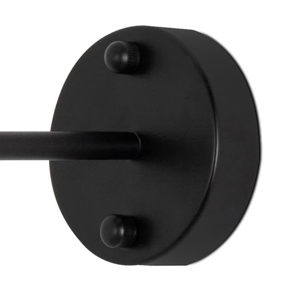Nowoczesny kinkiet Axel MSE1501100147 Moosee ruchomy LED 3000K 3W czarny