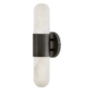 Podłużna lampa ścienna Ibiza QN-IBIZA-M-BX LED 21,5W 3000K IP44 czarny