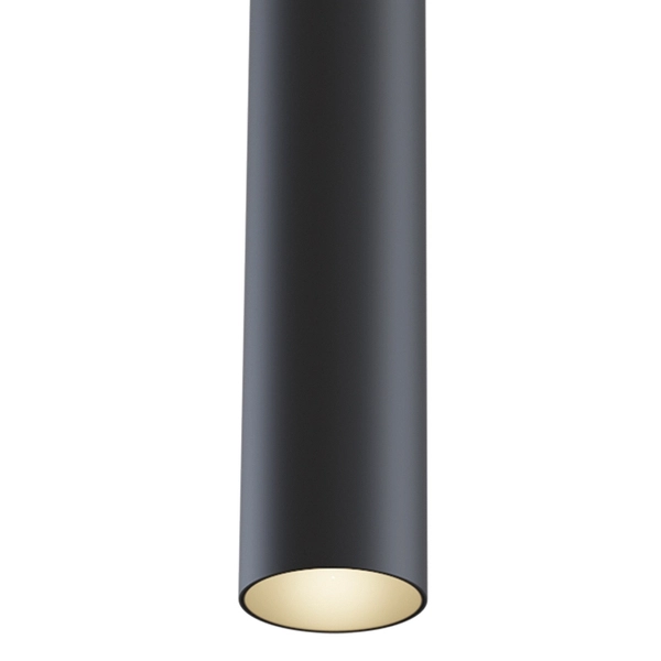 Wisząca lampa do szyn magnetycznych Focus TR016-2-12W4K-B LED 12W 4000K sopel czarna