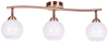 Sufitowa lampa ruchoma Atria K-C9530A/3 patyna biała