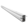Szynoprzewód podtynkowy magnetyczny 830 Domeno LED metalowy biały