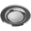 Szklana oprawa stropowa 2203157 Candellux downlight srebrny