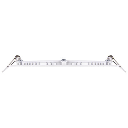 Wpust LAMPA sufitowa SLIM LED C 02813 Ideus okrągła OPRAWA metalowa LED 15W 6500K minimalistyczne oczko białe