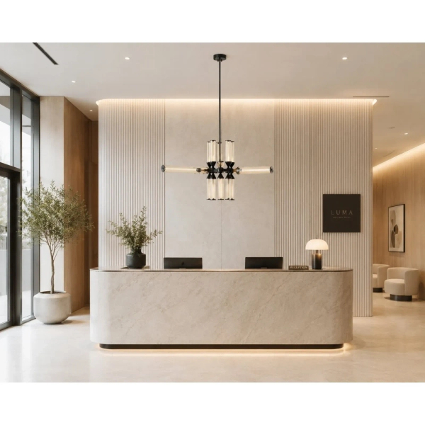 Żyrandol loftowy czarny bursztynowy QUADRO LED 36W 3000K RH115-12P amber