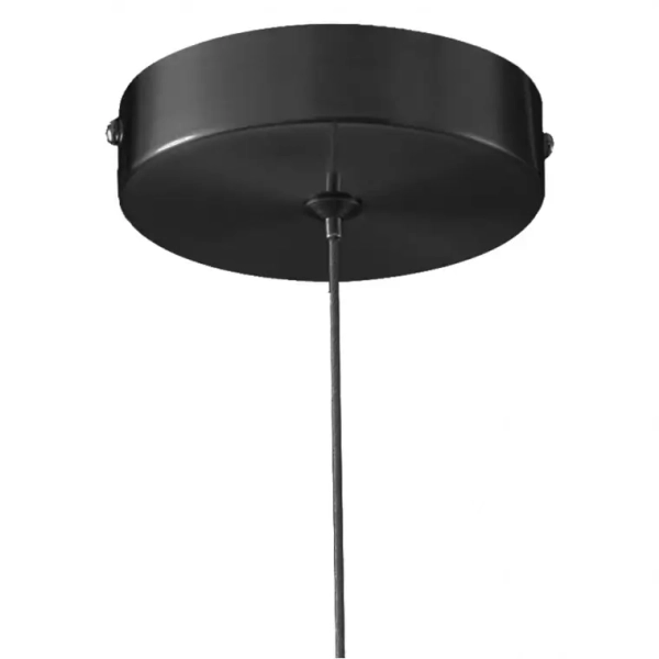 Wisząca lampa Fantasia ST-9282P/L1black Step LED 70W sznur biały czarny