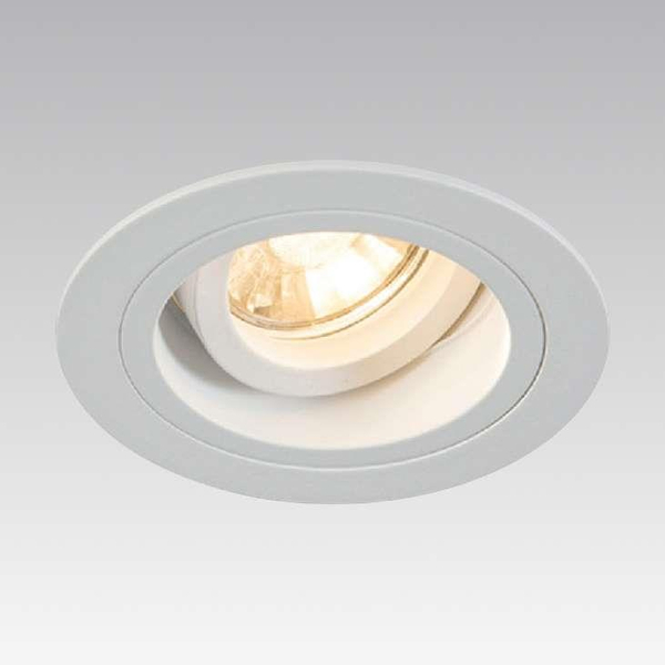 Metalowa lampa sufitowa Chuck 92699-N Zumaline wpust do zabudowy