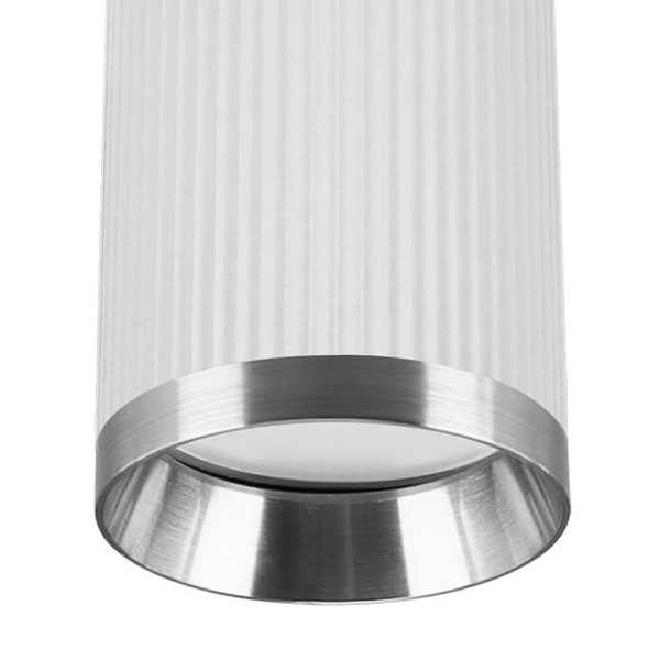 Sufitowa oprawa Frida 4192 Ideus do przedpokoju metalowa biała