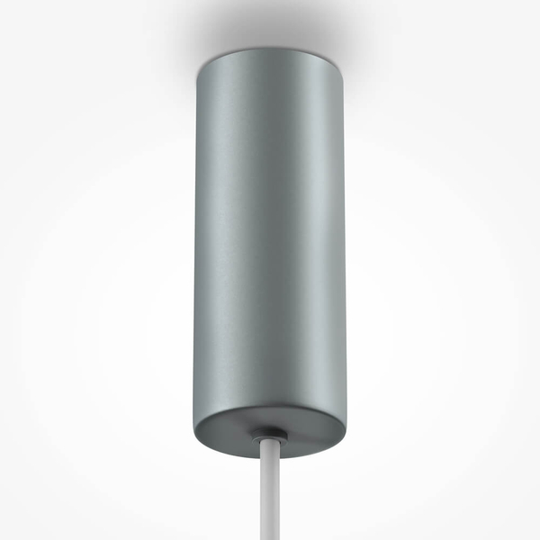 Zwisowa lampa do kuchni Gerhard MOD189PL-L18GR3K1 LED 26W 3000K szara