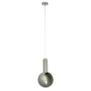 Lampa wisząca szałwiowa VITRUM metalowe oczko 1xE27 do sypialni 41551