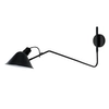 Metalowa lampa na ściane DRAGO AZ5619 Azzardo industrialny czarny outlet