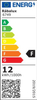Ścienna LAMPA kinkiet PAULA 6749 Rabalux metalowa OPRAWA tuba LED 12W 4000K okrągła chrom
