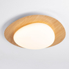 Plafon do kuchni ISIDRO LE44416 LED 21W 3000K nieregularny drewniany biały