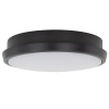 Okrągła lampa zewnętrzna Sferis 18187 LED 3000K IP54 czarna