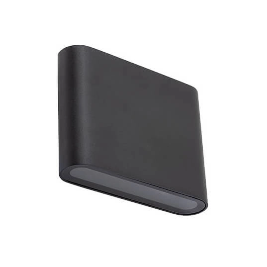 Elewacyjna lampa Semi 11363 Nowodvorski LED 6W 3000K IP54 kostka czarna