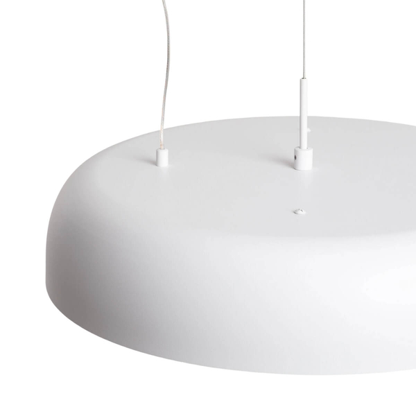 Wisząca lampa nad stół Portafortuna ABR-LWPF20W-W LED 20W 3000K biała