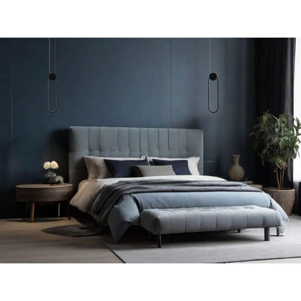 modernistyczna lampa wisząca Barre LE43550 LED 11W 3000K czarna outlet