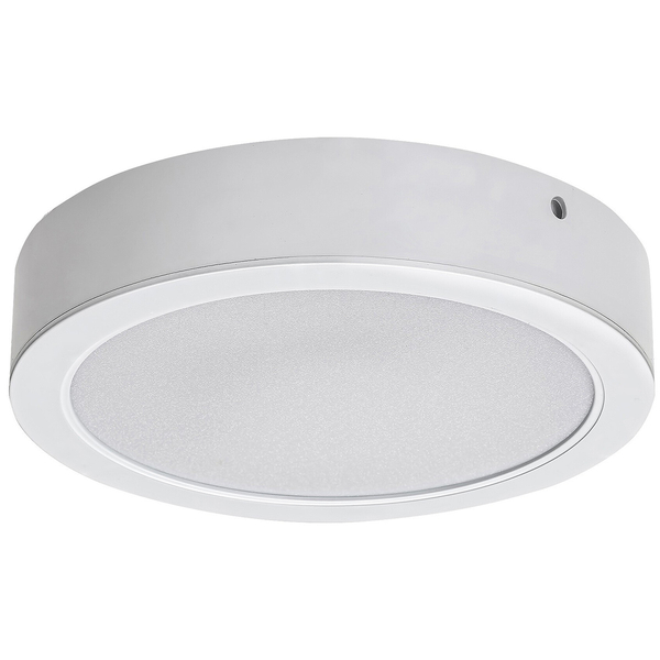 Natynkowa lampa okrągła Shaun 3171 LED 12W 4000K plafon do pokoju biały
