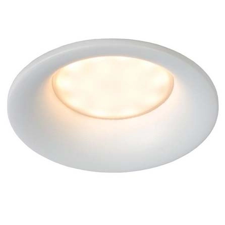 Łazienkowy wpust sufitowy Ziva 09923/01/31 podtynkowe oczko białe