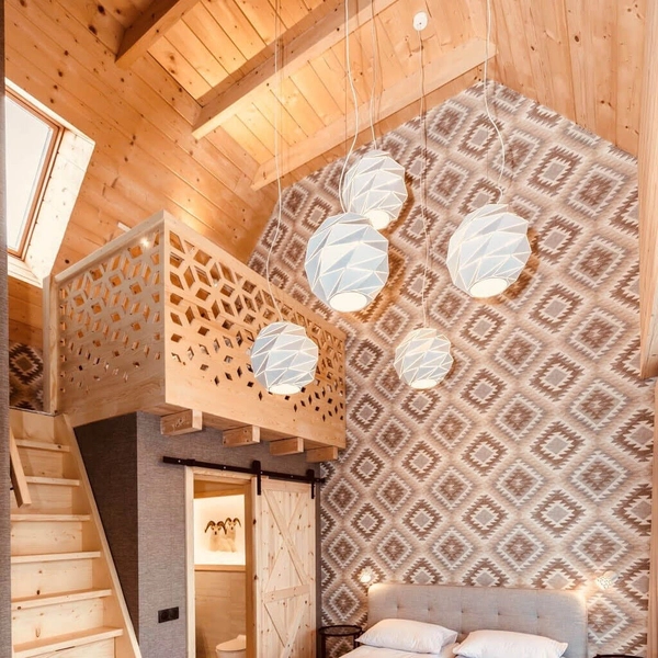 LAMPA wisząca REUS LP-8069/1P L WH Light Prestige geometryczna OPRAWA kula ZWIS ball biały