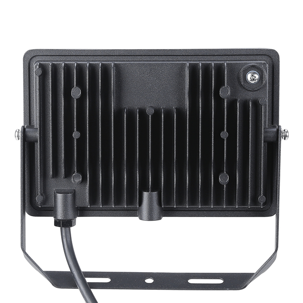 Zewnętrzny naświetlacz EKN9016 LED 50W 5000K z czujnikiem czarny