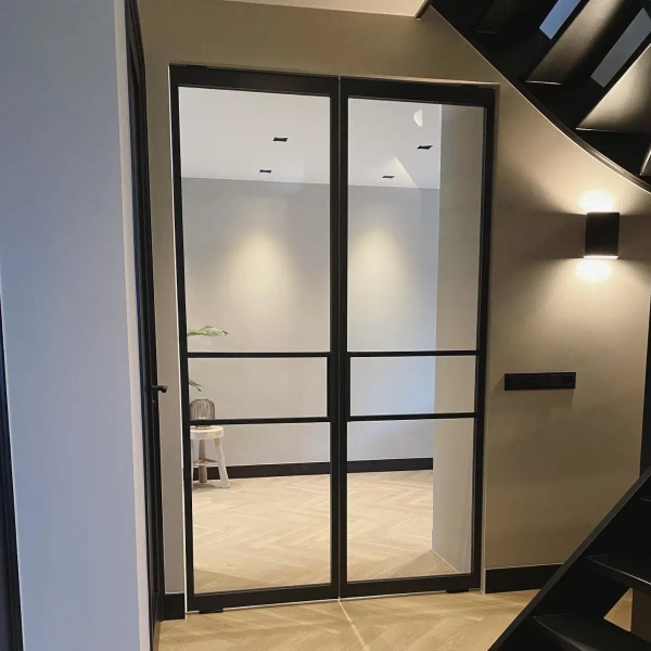 Ścienna lampa na przedpokój OVALIS 12219/02/30 Lucide czarny