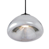 Designerska lampa wisząca Victory glow ST-9002S CHROME Step okrągła chrom
