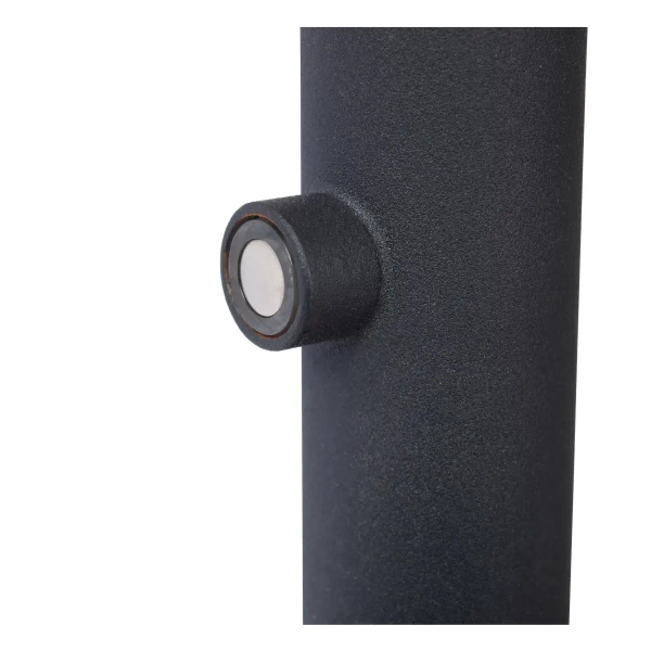 Podłogowa lampa TIPIK 36722/03/30 Lucide LED 3W 2700K tubka czarna