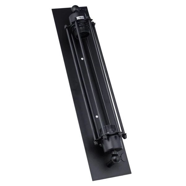 Industrialna lampa ścienna RETRO 1010BL0009 metalowa kinkiet retro czarny