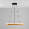 Designerska lampa zwieszana Balta LE43529 LED 38W 3000K złota czarna