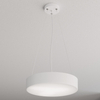 Zwisająca lampa Cleo 137623601094 Temar okrągła z czujnikiem ruchu biała