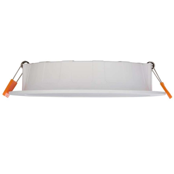 Wpust LAMPA sufitowa KOS 8776 Nowodvorski łazienkowa OPRAWA LED 16W 4000K okrągła IP44 biała