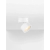 Sufitowa lampa regulowana MALERTA biała LE45518 1xLED 12W 3000K oczko okrągłe