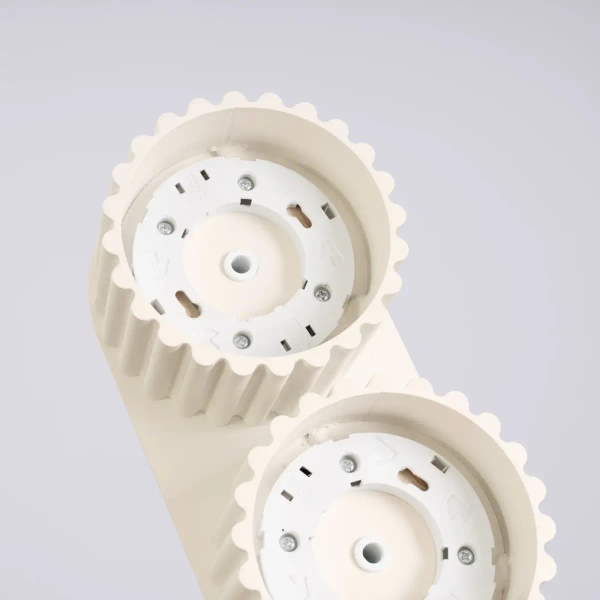 Podwójna lampa sufitowa AURA SL.1793 tubki do jadalni beżowe