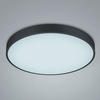 Sufitowa lampa okrągła WACO 627415032 LED 52W 2300-4000K do jadalni czarna
