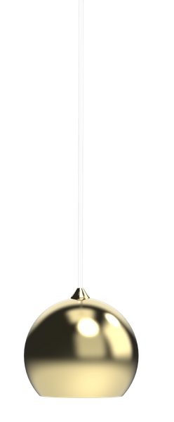 Metalowa lampa wisząca Gulia AZ4980 nowoczesna złota