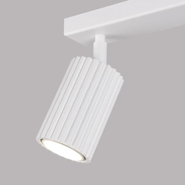 Podwójna lampa sufitowa KARBON SL.1542 regulowana tuba biała